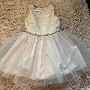 Mia & Mimi Blush toddlers dress